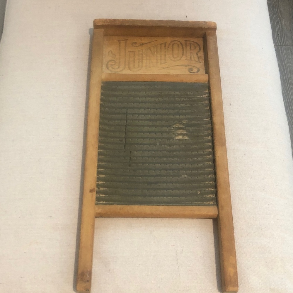 Vintage National Washboard Co. No. 795 Junior Estate Sale Find